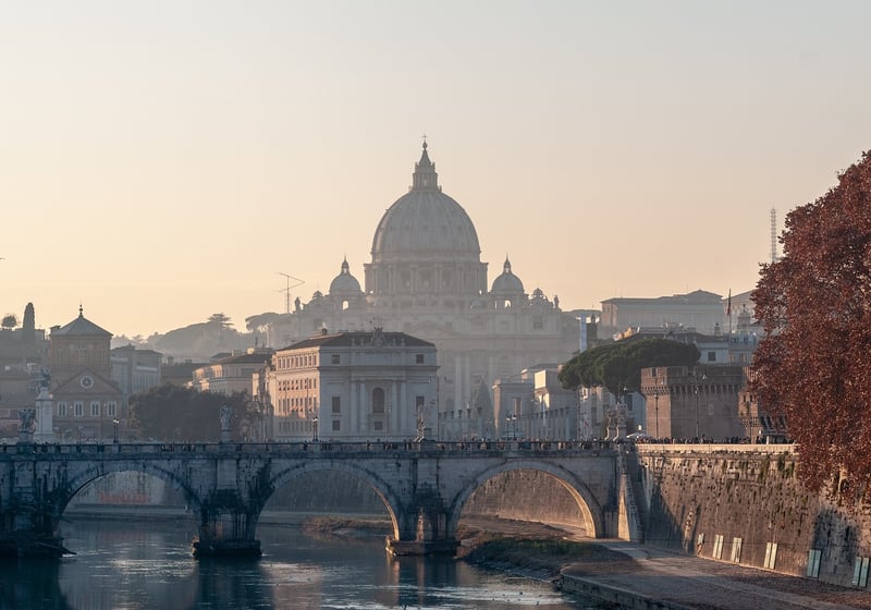 Rome Historical Site